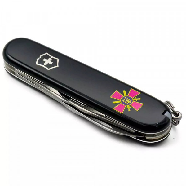 Складной нож Victorinox Spartan Army 91 мм Эмблема СВ ВСУ (1.3603.3_W0020u) Складной нож Victorinox Spartan Army 91 мм Эмблема СВ ВСУ (1.3603.3_W0020u)
