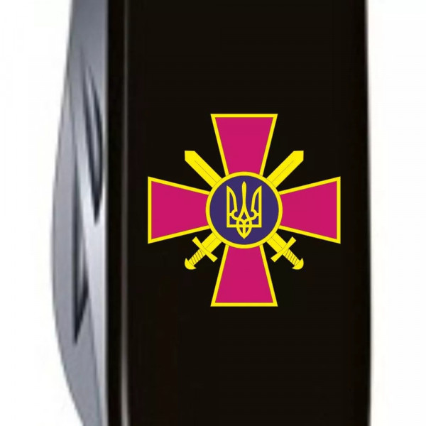 Складной нож Victorinox Spartan Army 91 мм Эмблема СВ ВСУ (1.3603.3_W0020u) Складной нож Victorinox Spartan Army 91 мм Эмблема СВ ВСУ (1.3603.3_W0020u)