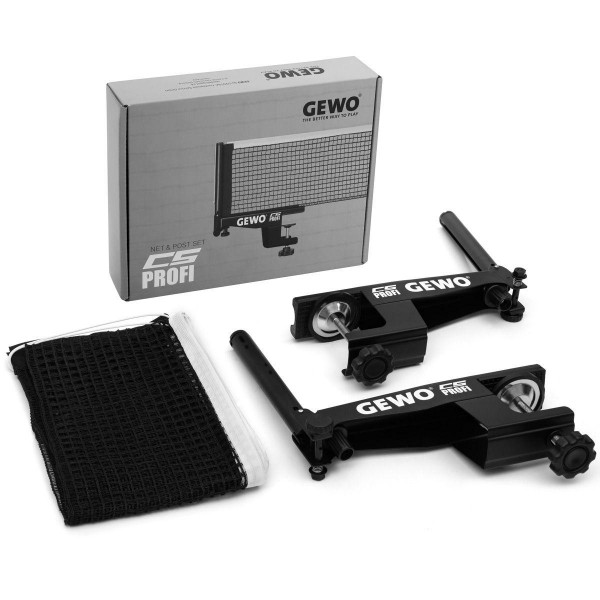 Сітка для настільного тенісу Gewo CS Profi black (89409100) (931324)