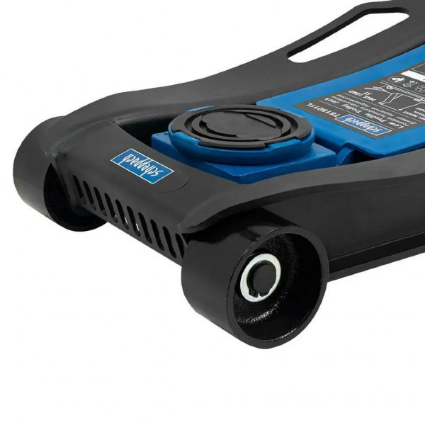 Домкрат 5т підкатний (96-595мм) з педаллю Scheppach SCH-T815011L