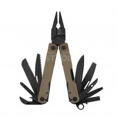 Мультиінструмент Leatherman Rebar Coyote, нейлоновий чохол (832406)