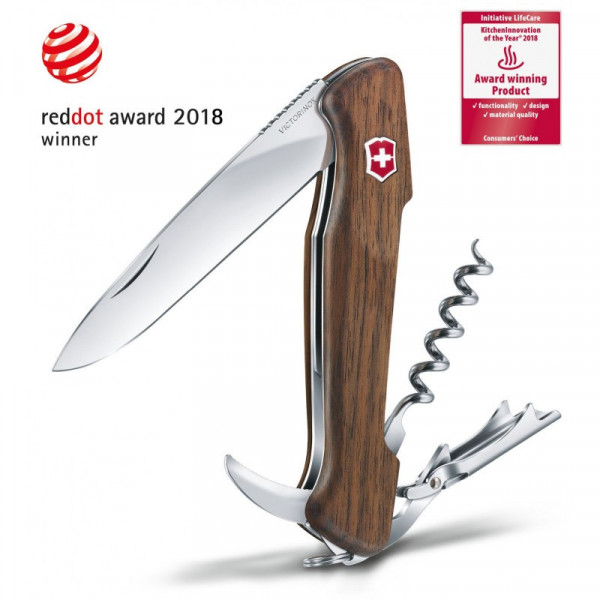 Складаний ніж Victorinox WINE MASTER WOOD 0.9701.63