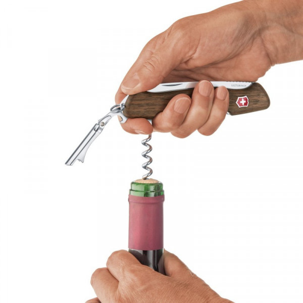 Складаний ніж Victorinox WINE MASTER WOOD 0.9701.63