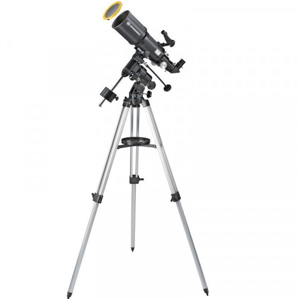 Телескоп Bresser Polaris-I 102/460 EQ3 з сонячним фільтром і адаптером для смартфона (4602460) (927064)