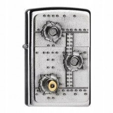 Запальничка бензинова Zippo Bullet Holes 3D Сліди від куль (2004519)