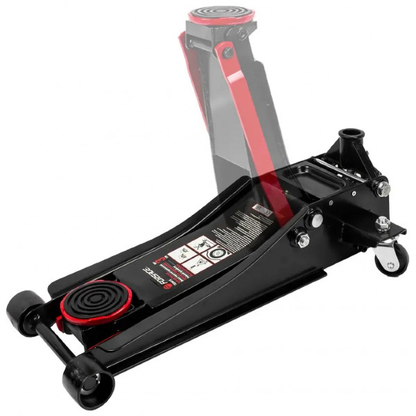 Домкрат 3т (75-510мм) підкатний двоштоковий низькопрофільний з накладкою F-T830018(New)(27,90) Домкрат 3т (75-510мм) підкатний двоштоковий низькопрофільний з накладкою F-T830018(New)(27,90)