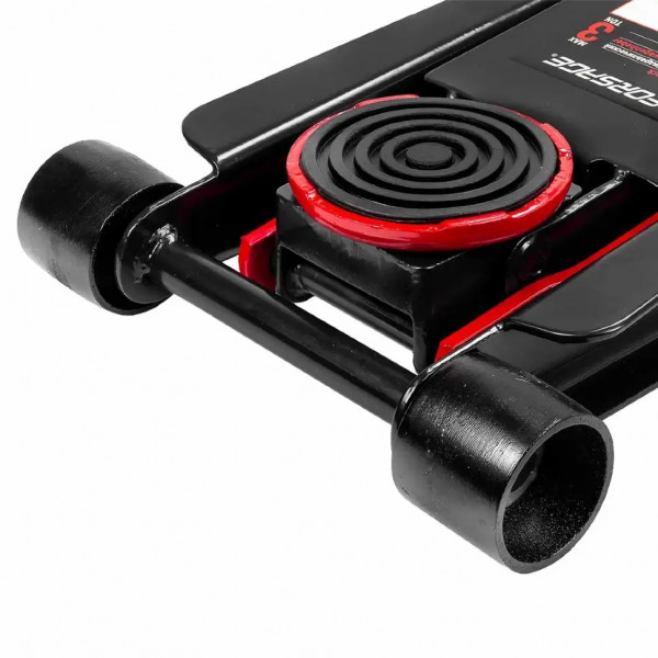 Домкрат 3т (75-510мм) підкатний двоштоковий низькопрофільний з накладкою F-T830018(New)(27,90) Домкрат 3т (75-510мм) підкатний двоштоковий низькопрофільний з накладкою F-T830018(New)(27,90)