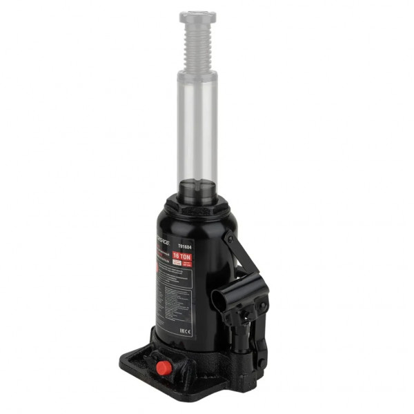 Домкрат пляшковий (205-390мм) 16т Forsage F-T91604DS