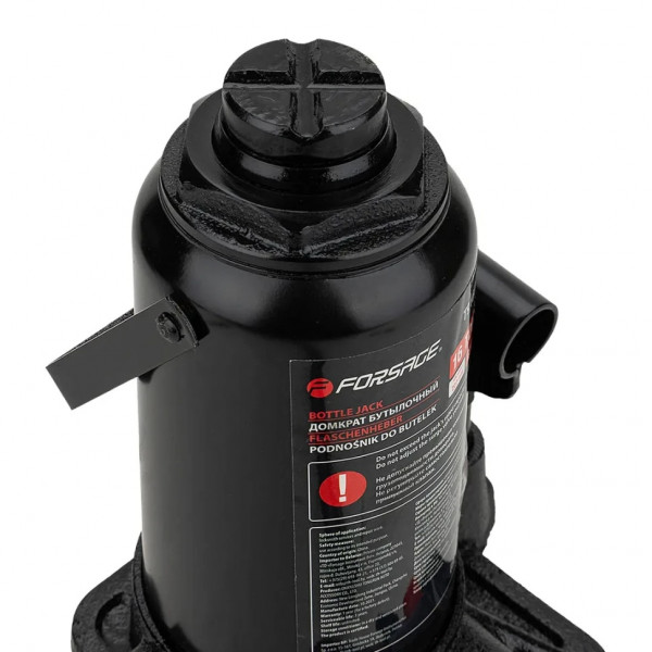 Домкрат пляшковий (205-390мм) 16т Forsage F-T91604DS