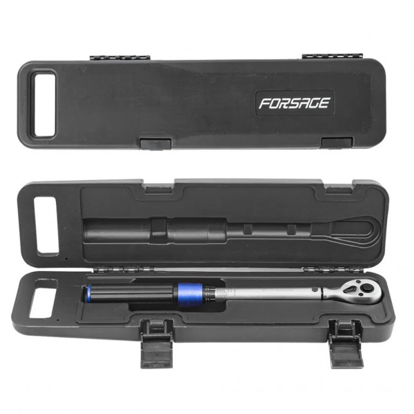 Ключ динамометричний 1/2" 10-60 Нм Premium Forsage F-6474515 Ключ динамометричний 1/2" 10-60 Нм Premium Forsage F-6474515
