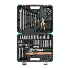 Набір інструментів 74пр. 1/4'', 1/2'' (6гр.) ROCKFORCE RF-4742-5