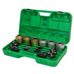 Набір інструментів для заміни сайлентблоків, втулок та підшипників 26пр. Rockforce RF-933T1