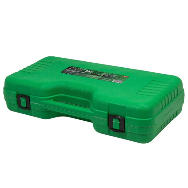 Набір інструментів для заміни сайлентблоків, втулок та підшипників 26пр. Rockforce RF-933T1