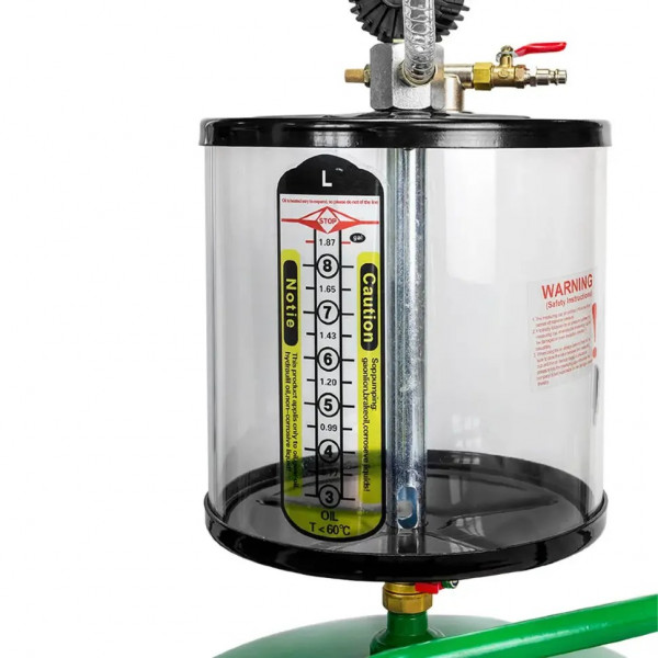 Установка пневматична для видалення відпрацьованої оливи 70л Rockforce RF-TRG2090 MST Установка пневматична для видалення відпрацьованої оливи 70л Rockforce RF-TRG2090 MST