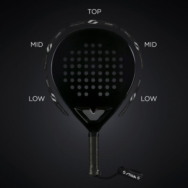 Балансувальна стрічка ракеток для падел тенісу Stiga Padel Opti Balancer 6-P (2909-0101-06) (931826)