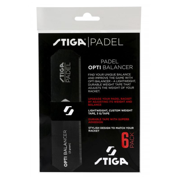 Балансувальна стрічка ракеток для падел тенісу Stiga Padel Opti Balancer 6-P (2909-0101-06) (931826)