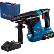 Акумуляторний перфоратор Bosch GBH 187-LI Professional з 1акб GBA 18V 5.0Ah, з/п GAL 18V-40 0611923022