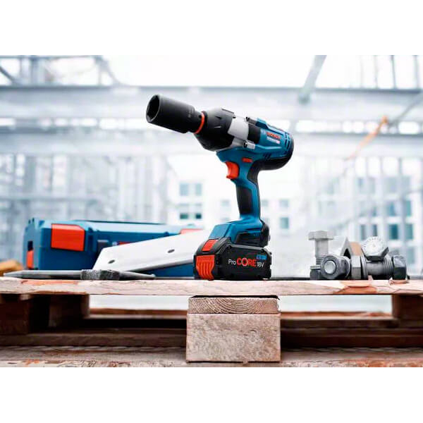 Акумуляторний ударний гайковерт Bosch GDS 18V-1050 H (06019J8522)