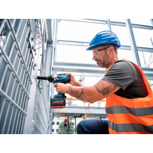 Акумуляторний ударний гайковерт Bosch GDS 18V-1050 H (06019J8522)