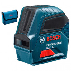 Лазерний нівелір Bosch Professional GLL 2-10 з чохлом 0601063L00