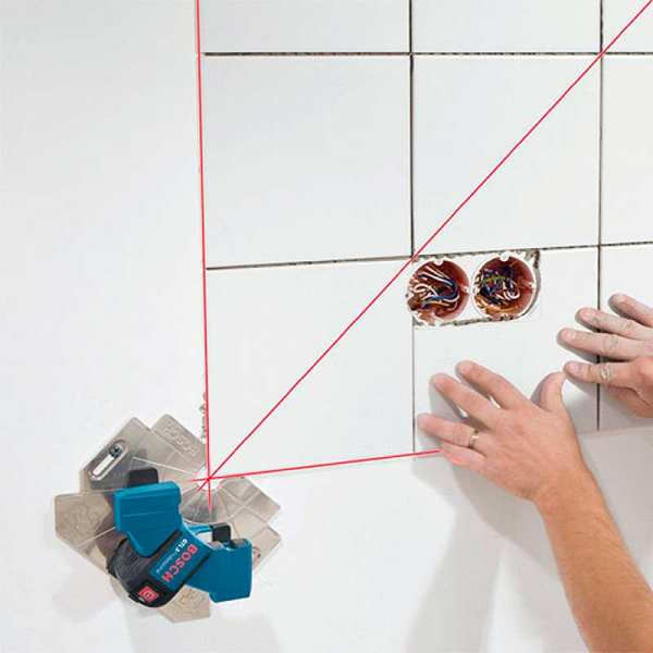 Лазер для укладання плитки Bosch GTL 3 Professional з чохлом 0601015200