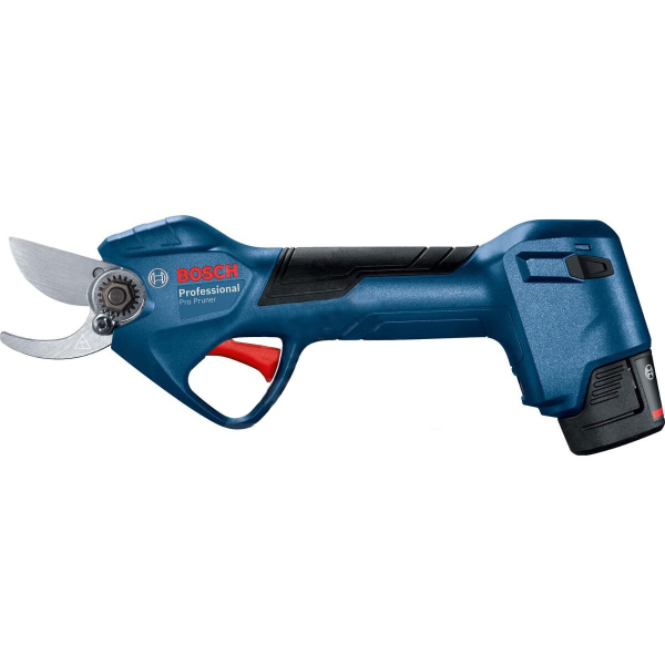 Акумуляторні садові ножиці Bosch Professional Pro Pruner, 2 акб GBA 12V 3.0Ah і з/п GAL 12V-20 06019K1021