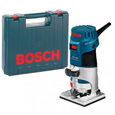 Фрезер кромковий Bosch Professional GKF 600 SET у чемодані 060160A100