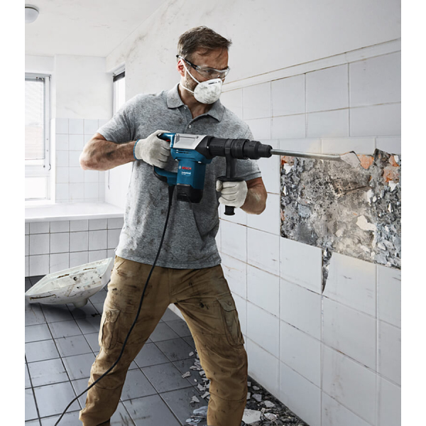 Відбійний молоток Bosch Professional GSH 500 з чемоданом, зубилом 280 мм 0611338720