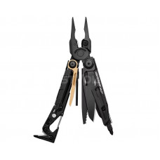 Мультиінструмент Leatherman MUT Black, чохол нейлоновий Molle (олива), sight adjuster (833084)
