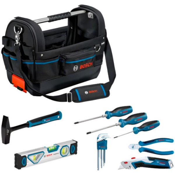 Сумка GWT 20 Bosch Professional та набір ручних інструментів 1600A02H5B