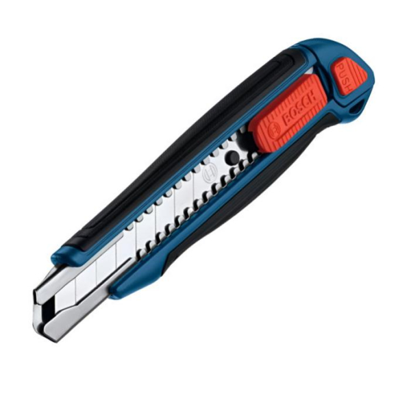 Сегментований будівельний ніж Bosch Professional 18 мм