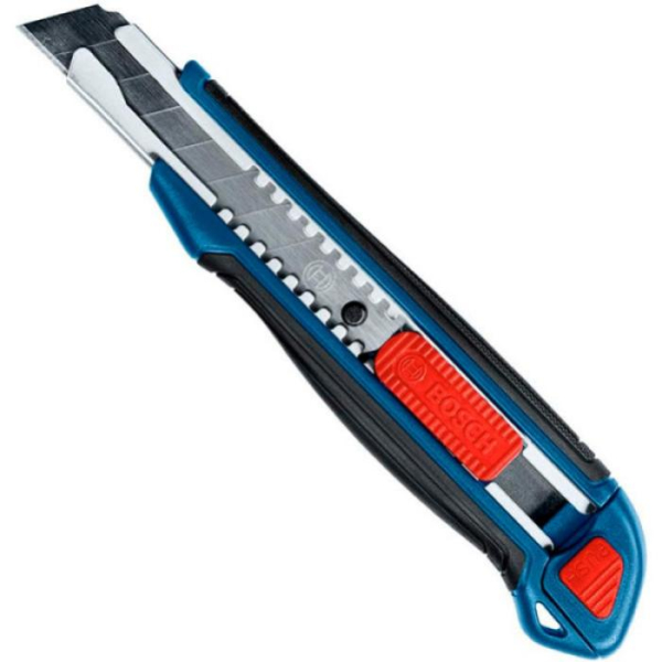 Сегментований будівельний ніж Bosch Professional 18 мм
