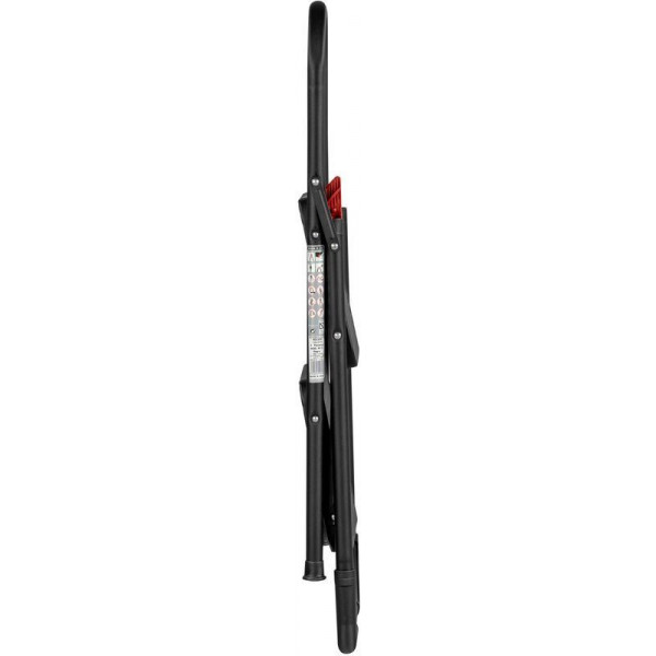 Драбина Rolser Taburete M/10 UNE 2 щаблі Negro (MET003-1023) (930475)