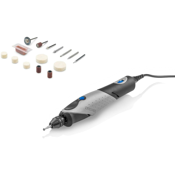 Багатофункціональний інструмент Dremel Stylo+ з 15 насадками F0132050JM