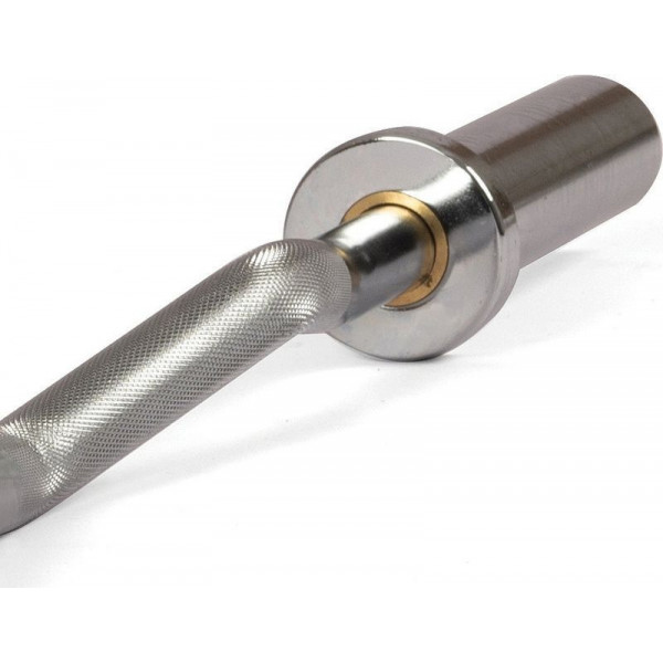 Гриф для штанги Toorx Max 300 Kg EZ curl 120 см 50 мм (BCO-120) 932178 Гриф для штанги Toorx Max 300 Kg EZ curl 120 см 50 мм (BCO-120) 932178