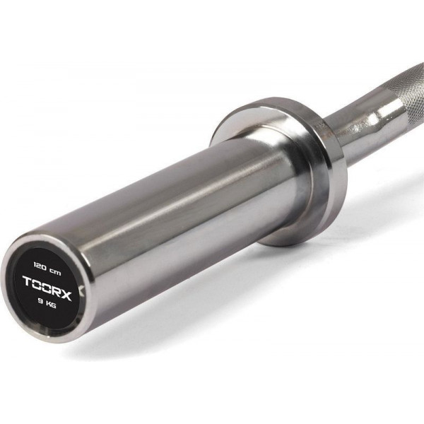 Гриф для штанги Toorx Max 300 Kg EZ curl 120 см 50 мм (BCO-120) 932178 Гриф для штанги Toorx Max 300 Kg EZ curl 120 см 50 мм (BCO-120) 932178