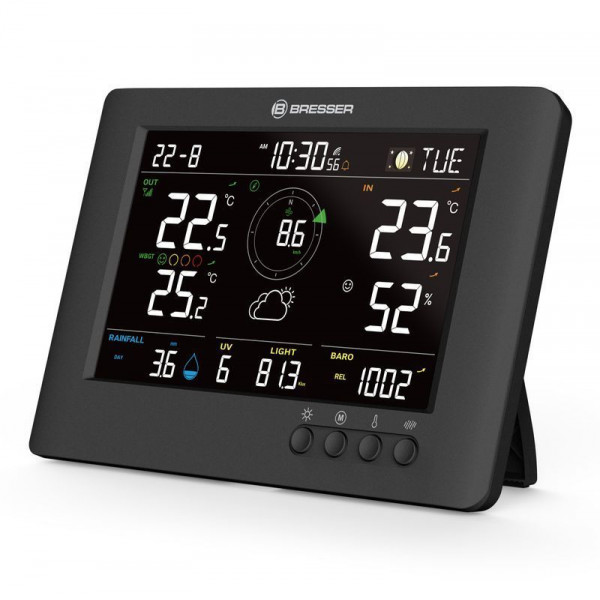 Метеостанція Bresser 8-in-1 ClearViewTB (11524) 932387