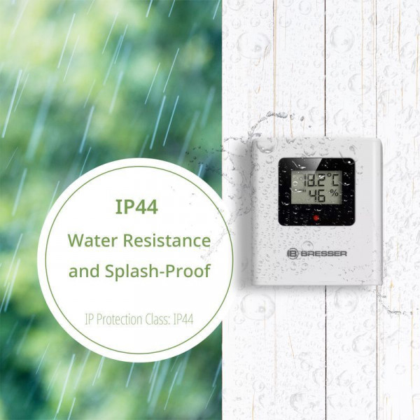 Метеостанція Bresser Colour Weather Station with 3 Sensors (9600028/13452) 932127