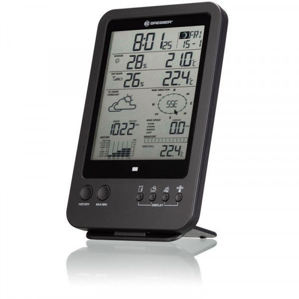 Метеостанція Bresser Weather Center 5-in-1 (7002510) (922419) Метеостанція Bresser Weather Center 5-in-1 (7002510) (922419)