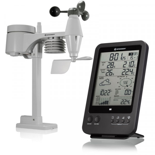 Метеостанція Bresser Weather Center 5-in-1 (7002510) (922419)