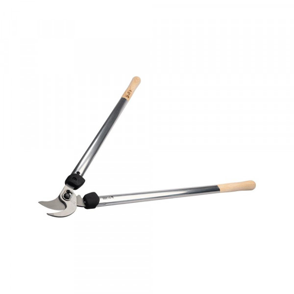 Сучкоріз обвідний дворучний LOWE Natural Series 21 N21.080, зріз 40 мм, 80 см, ручки з ясеня