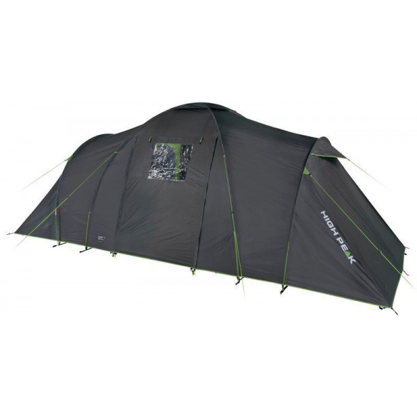 Намет чотиримісний High Peak Como 4.0 Dark Grey/Green (10260) (929534)