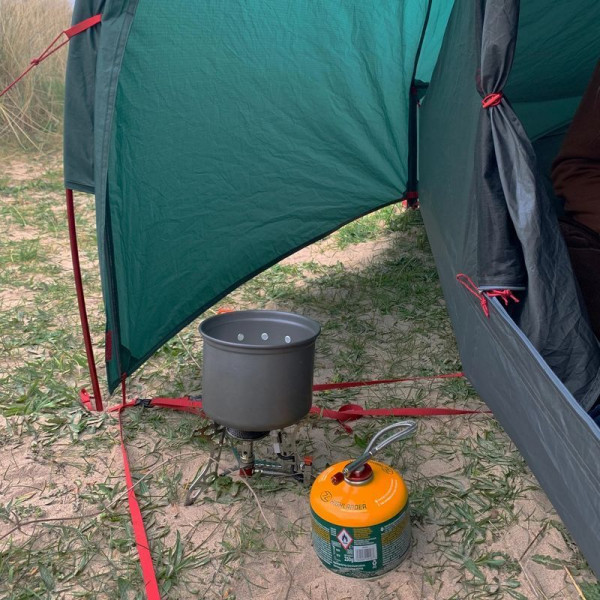 Намет одномісний Highlander Refuge 1 Peson Tent Pine Green (TEN166-PG) (931625)