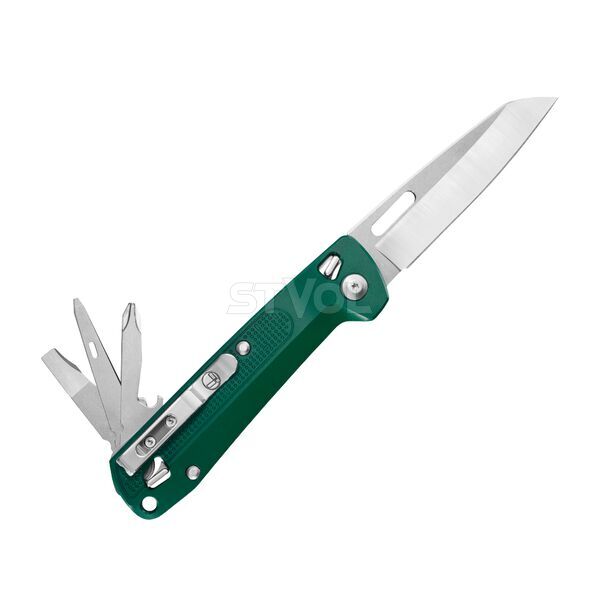 Ніж-мультитул Leatherman Free K2 Evergreen (832894)