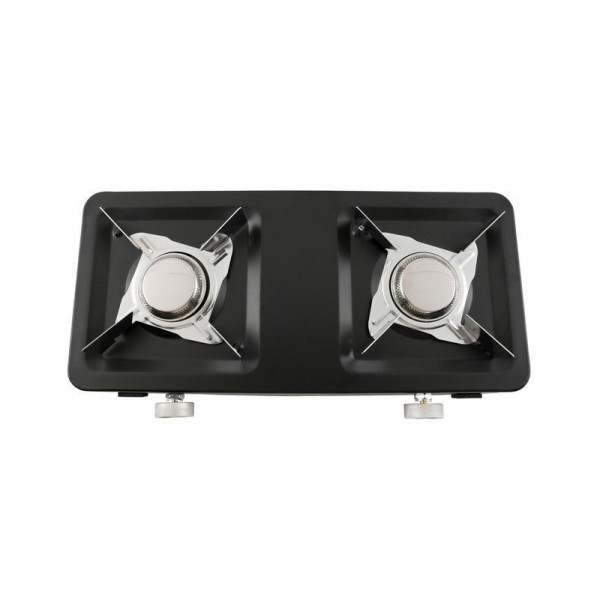 Портативна газова плитка Outwell Asama Duo Bruner (651265) (931590)