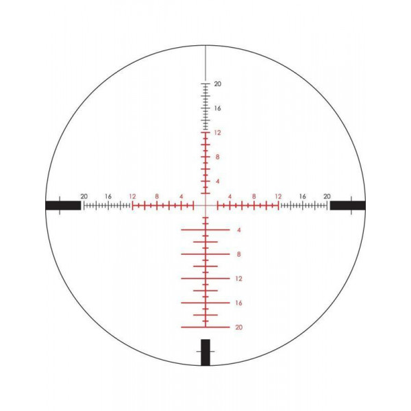 Приціл оптичний Vortex Viper PST Gen II 5-25x50 SFP EBR-4 MOA (PST-5251) (929070)