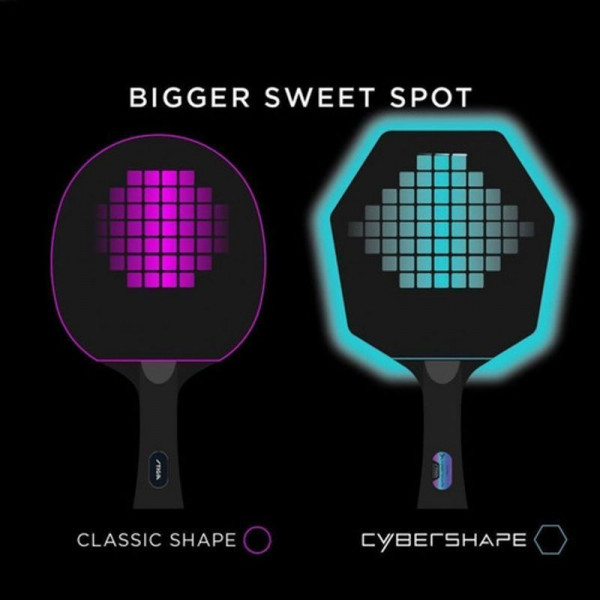 Ракетка для настільного тенісу Banda by Stiga Allround Future Cybershape System FL (1650-0201-35) (931948) Ракетка для настільного тенісу Banda by Stiga Allround Future Cybershape System FL (1650-0201-35) (931948)