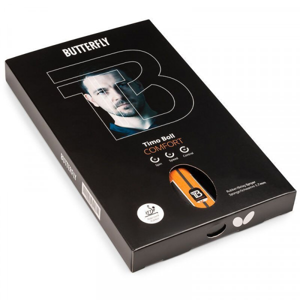 Ракетка для настільного тенісу Butterfly Timo Boll Comfort FL (6110170005) (931845)