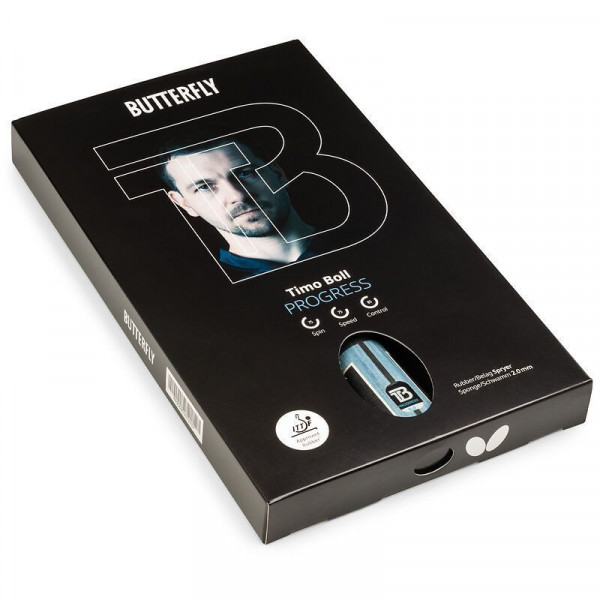 Ракетка для настільного тенісу Butterfly Timo Boll Progress FL (6110200002) (931844)