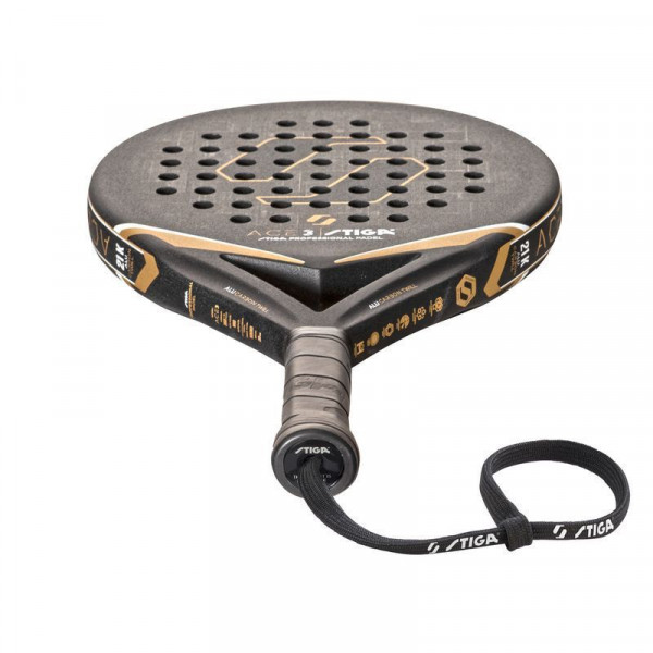 Ракетка для падел тенісу Stiga Racket ACE 3 (2202-0102-01) (931817)